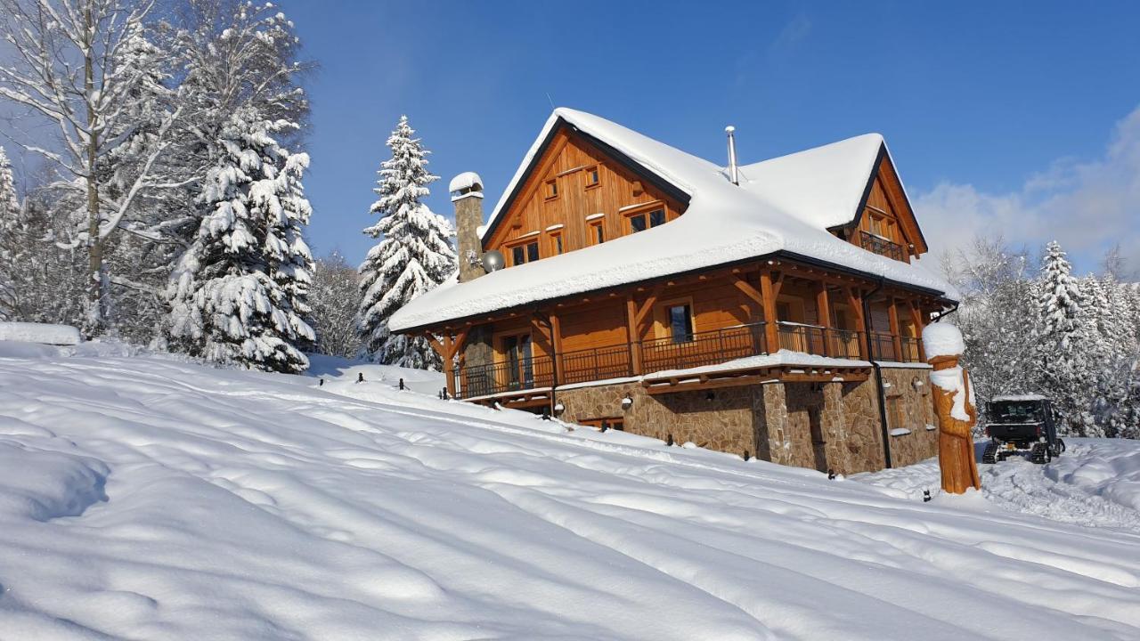 Penzion Srub Panorama Pec pod Sněžkou Eksteriør billede