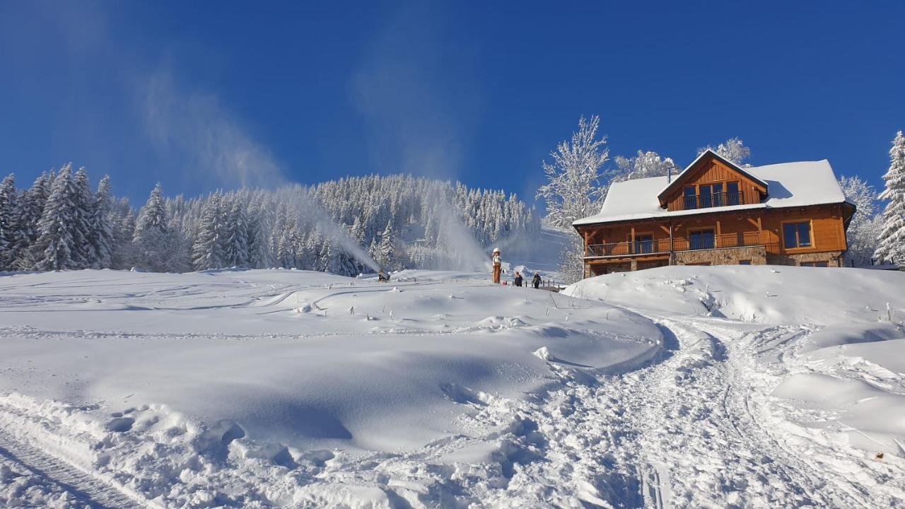 Penzion Srub Panorama Pec pod Sněžkou Eksteriør billede