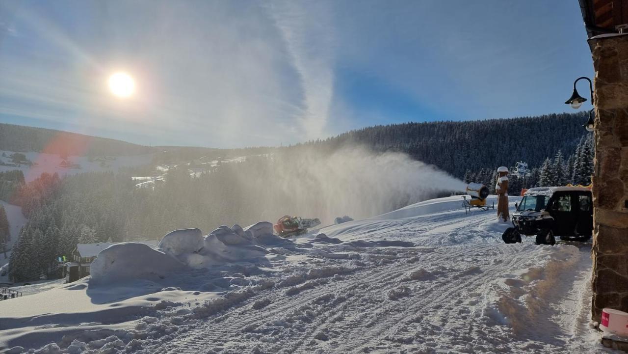 Penzion Srub Panorama Pec pod Sněžkou Eksteriør billede