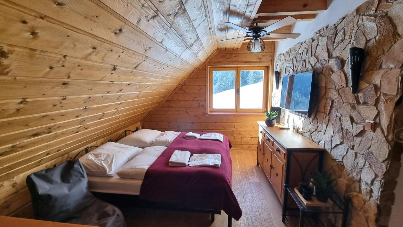 Penzion Srub Panorama Pec pod Sněžkou Eksteriør billede